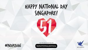 SG National Day Special Promotion!