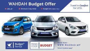 Enjoy great saving with WAHDAH Budget Offer