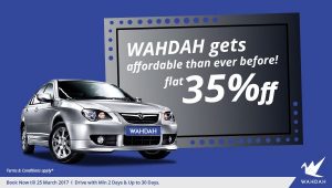 How to save 35% of your money with WAHDAH