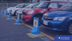 Japanese bring the car-sharing services to a whole new level!
