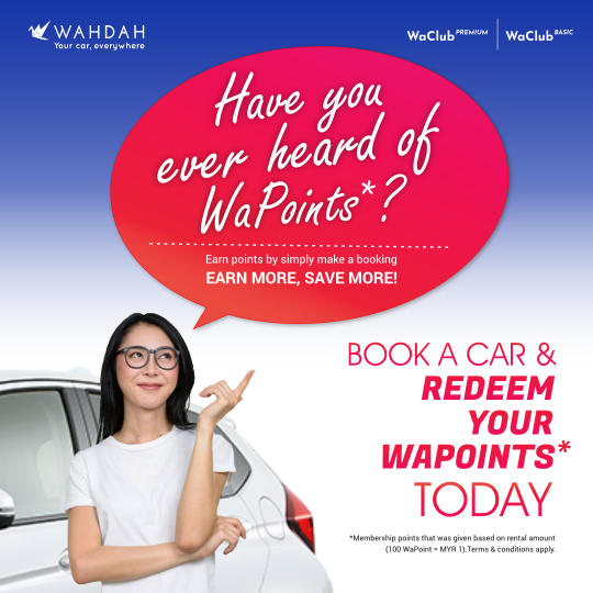 WaPoints: The currency of your loyalty to us.