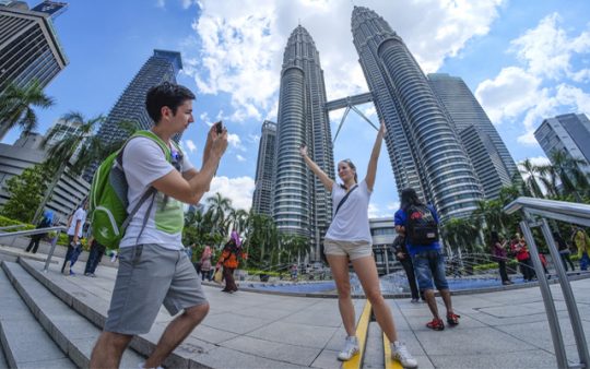 More than a million Singaporean tourists visit Malaysia
