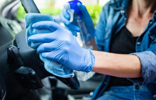7 Tips To Clean Your Car And Stay Virus Free &#8211; WAHDAH