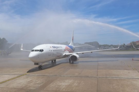 Malaysia Airlines launches direct Kota Kinabalu &#8211; Singapore flights