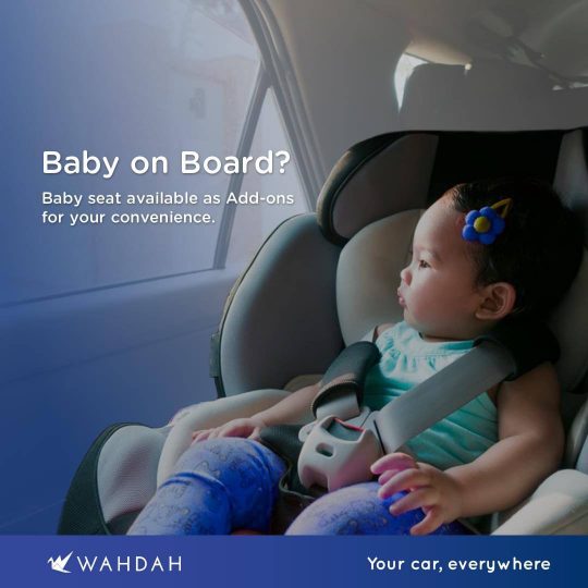 Drive and Keep Your Baby Safe with Us