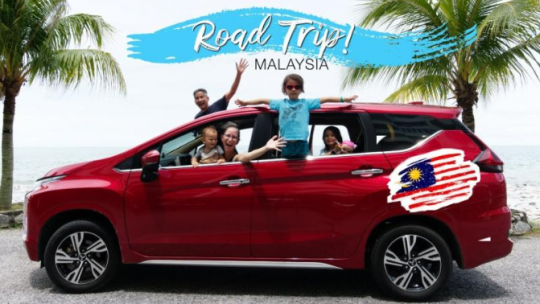 Road trip in Malaysia with WAHDAH!