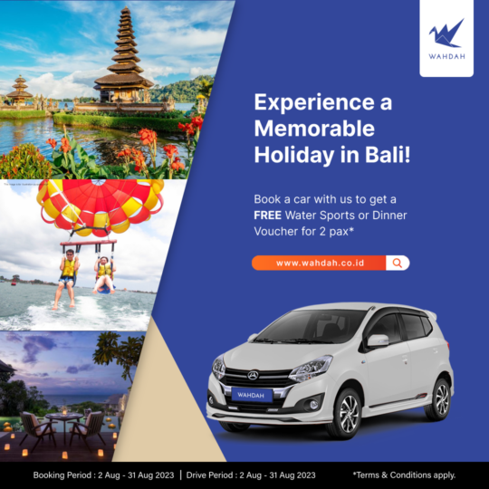 Experience a Memorable Holiday in Bali!
