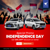 Independence Day Special Promo: Get 15% Discount with WAHDAH!