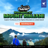 November at Mount Rinjani